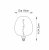 Endon Swirl E27 Filament Bulb