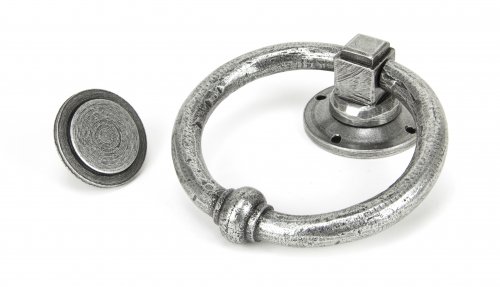 Pewter Regency Door Knocker