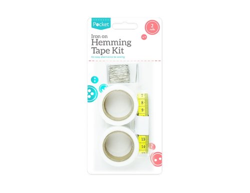 Pocket Hemming Tape Kit - 2 Rolls