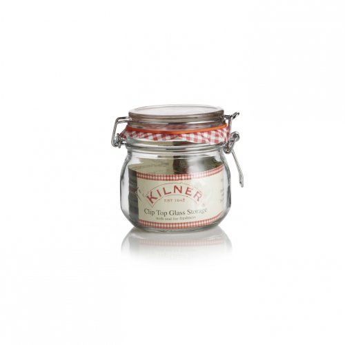 Kilner Clip Top Round Jar 0.5lt