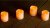 Outside In White Votives LED Candles (Pack of 4)