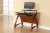 Jual Computer Desk 900mm - Walnut