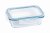 Wiltshire Rectangular Glass Storage Container - 600ml