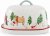 Cooksmart Christmas On The Farm Butter Dish