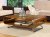 Jual Curved Coffee Table - Walnut