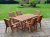 Churnet Valley - Valley Range 6 Seater Dining Set with Chairs