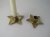 Giftware Trading Star Candle Holder 9.5cm - Gold