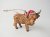 Giftware Trading 9cm Standing Highland Cow Tree Decoration