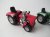 Giftware Trading Tractor Tree Decoration 8.5cm - Assorted