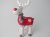 Giftware Trading Standing Reindeer with Sweater 9.7 x 16.2cm