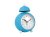 Karlsson Alarm Clock Chaplin - Bright Blue