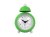 Karlsson Alarm Clock Chaplin - Bright Green