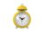 Karlsson Alarm Clock Chaplin - Bright Yellow