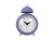 Karlsson Alarm Clock Chaplin - Bright Purple