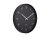 Karlsson Wall Clock Stark Iron - Matt Black