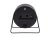 Karlsson Alarm Clock Stark -  Black