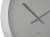 Karlsson Wall Clock Mr. Grey Numbers - Warm Grey