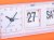 Karlsson Alarm Clock Data Flip - Bright Orange