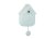 Karlsson  Modern Cuckoo Clock - Light Blue