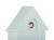 Karlsson  Modern Cuckoo Clock - Light Blue