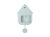 Karlsson  Modern Cuckoo Clock - Light Blue