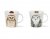 Dunoon Cairngorm Shape Fine China Mug - What A Hoot! Assorted