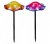 Flamboya Elvedon Ornamental GlowShrooms Stake - Assorted