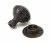 Aged Bronze 50mm Prestbury Mortice/Rim Knob Set