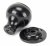 Black Regency Mortice/Rim Knob Set