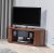 Jual Curved TV Cabinet - Walnut