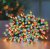 Premier Decorations SupaBrights Multi-Action 200 LED with Green Cable - Multicoloured