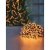 Premier Decorations SupaBrights Multi-Action 80 LED with Green Cable - Vintage Gold