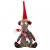 Three Kings Seasonal Plush Decor Remi Rat - Grey