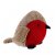 Outside In Robin Redbreast Doorstop