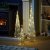 Three Kings Sparkly TreeBelisks (Set of 3) - Silver