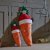 Zoon Santa Carrot Dog Toy