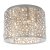 Fayola 5light Flush ceiling light