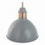 Frederick 1 Light Single Pendant Grey Satin Copper