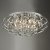 Riya 8lt Flush Crystal & Polished Chrome