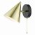 Branco 1 Light Wall Light Matt Black And Brass