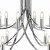 Searchlight Ascona 12 Light Pendant Chrome & Clear Glass Sconces