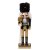 Three Kings Black & Gold Nutcracker - Assorted