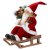 Three Kings Sleigh Santa! Ornament