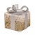 Three Kings Sparkly Faux Gift Boxes (Set of 3) - Gold