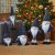 Three Kings Seasonal Plush Decor Seated GrooviKert - Navy