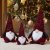 Three Kings Seasonal Plush Decor GlamJonk Large - Burgundy