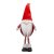 Three Kings Seasonal Plush Decor Standing GrooviKert - Red