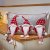 Three Kings Seasonal Plush Decor Gonklets! Cushion - Red