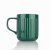 Siip Fundamental Large Embossed Mug - Green