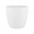 Elho Brussels Round White Plant Pots - Various Sizes